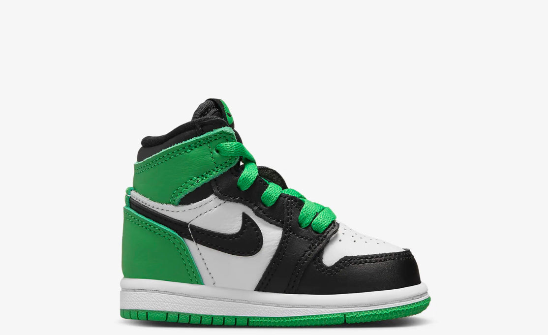 JORDAN 1 HIGH LUCKY GREEN